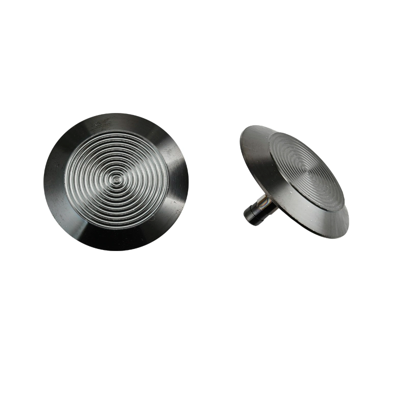 warning black steel tactile stud for lobby предупреждающий черный стальной тактильный стержень для вестибюля
