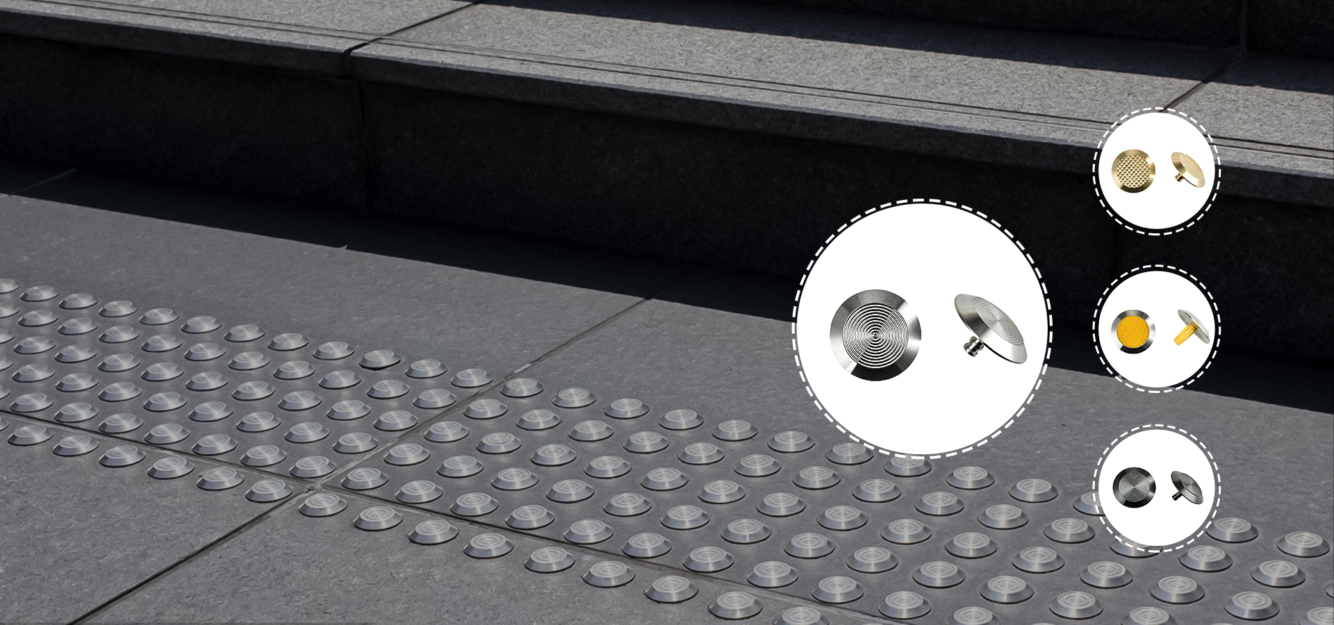anti-slip tactile stud