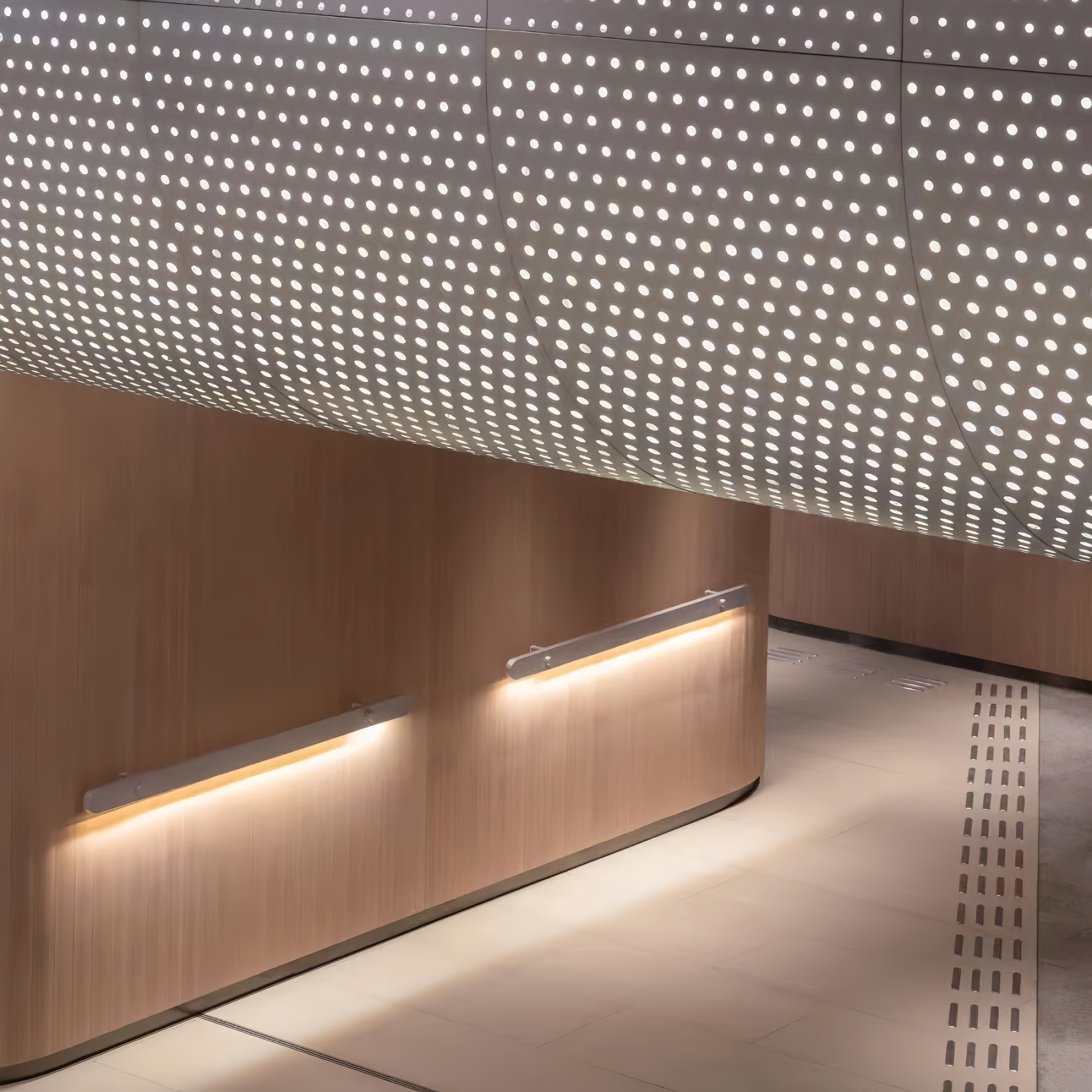 установка тактильного индикатора