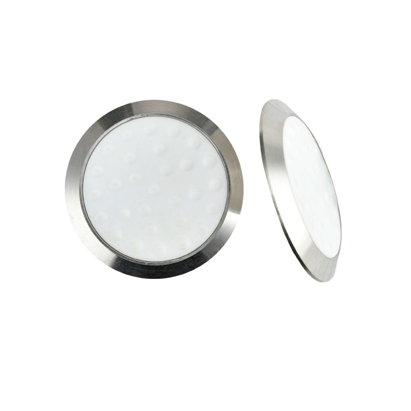 Тактильные индикаторные шпильки из нержавеющей стали высотой 3 мм с полиуретановой вставкой для дорожного предупреждения