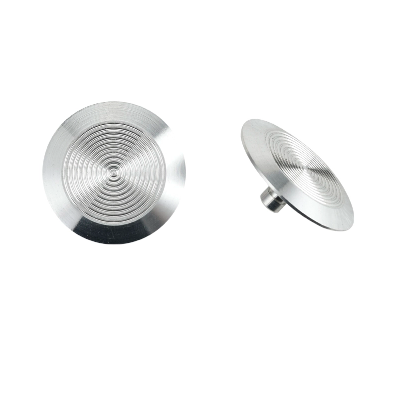 Тактильные индикаторы из алюминия, 35&nbsp;мм, противоскользящие дорожные шпильки