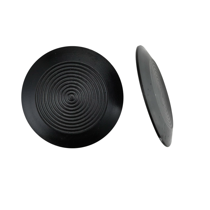 Тактильный индикатор пешеходной поверхности из черной нержавеющей стали для слепых и противоскользящих поверхностей 