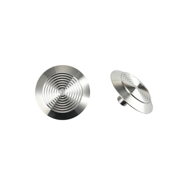 Круглая тактильная шпилька для тротуарной плитки, 15 мм, 25 мм, 30 мм, высотой 4,5 мм RY-DS123