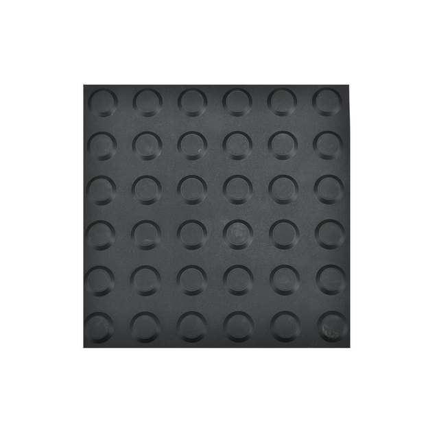 Полиуретановый пластик PU ПВХ Предупреждающие тактильные коврики Противоскользящая пластина 300✖300мм RY-BP501