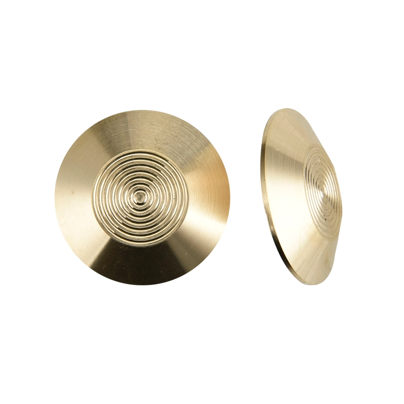 25 мм латунные тактильные индикаторы пешеходной поверхности, брусчатка, точки, купола для жалюзи RY-DB211