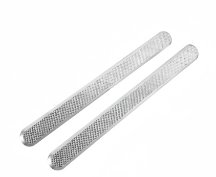 Какова цель тактильных напольных полос и где их обычно устанавливают?