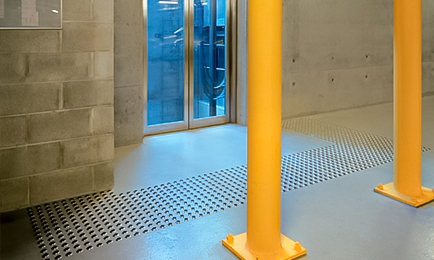 Тактильная шпилька из нержавеющей стали