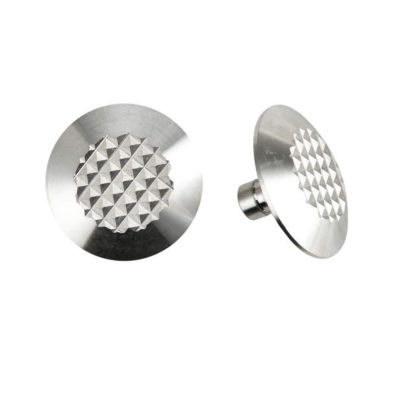 высококачественная металлическая тактильная шпилька для тротуарной плитки из нержавеющей стали